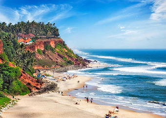 VARKALA BEACH