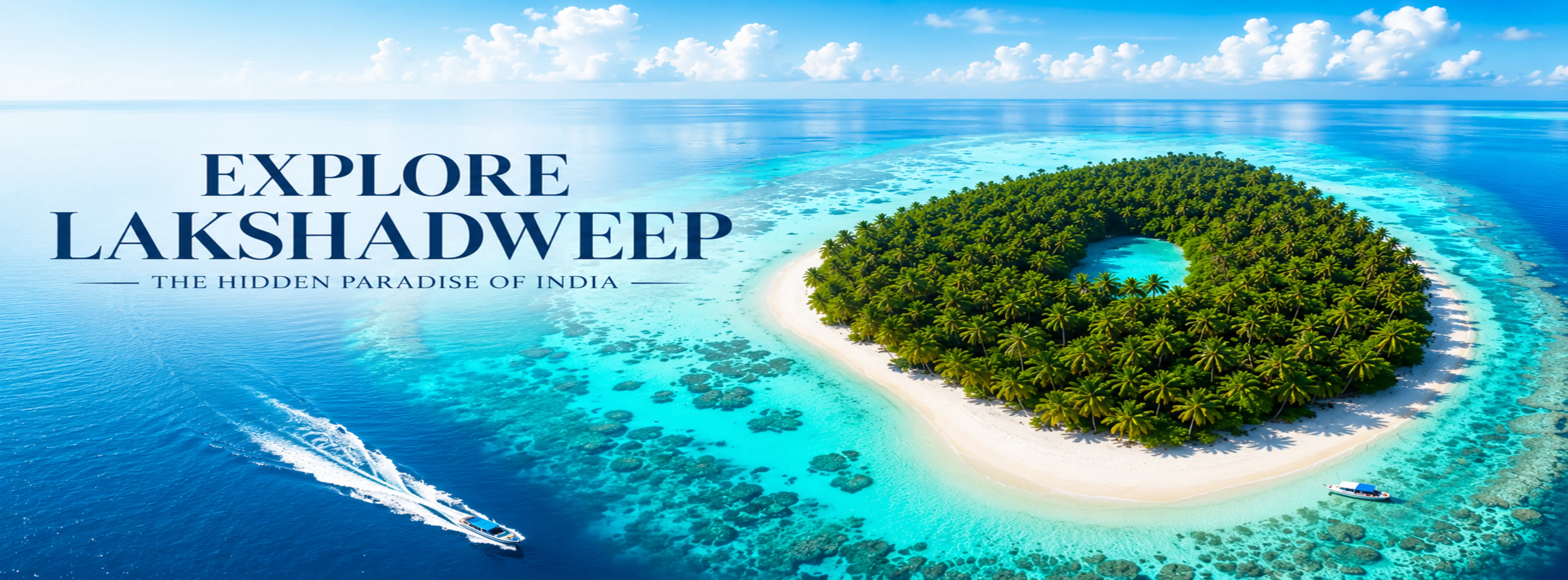 Explore Lakshadweep